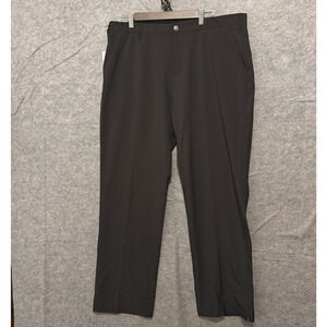 Short Par 4 Pavin Golf Pants Mens 38x32 Black Stretch Lightweight‎ NWT